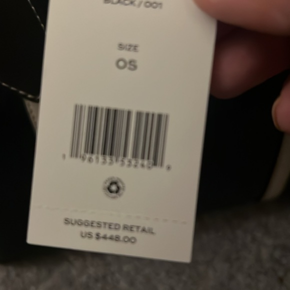 Tory Burch SMALL PERRY PATENT TRIPLE-COMPARTMENT TOTE - Picture 4 of 4